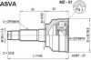 ASVA MZ-01 Joint Kit, drive shaft